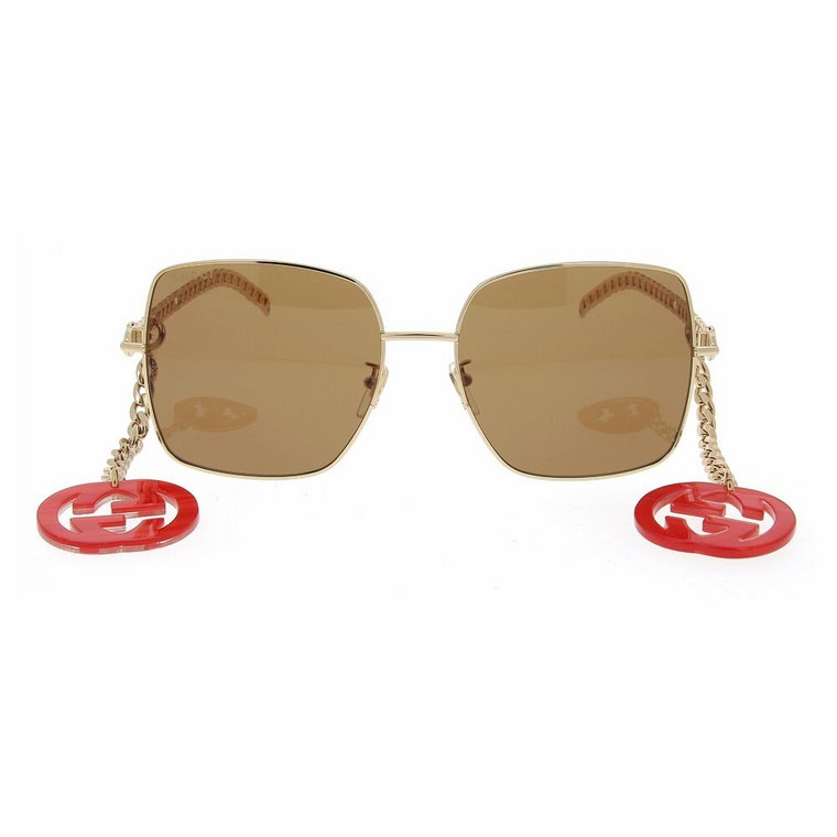 Okulary przeciwsłoneczne dla kobiet Gucci