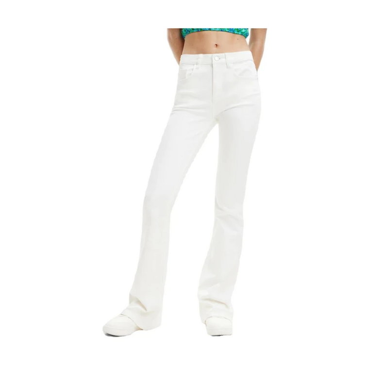 Boot-cut Jeans Desigual