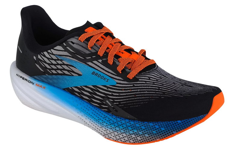 Brooks Hyperion Max 1103901D019, Męskie, Szare, buty do biegania, tkanina, rozmiar: 42,5