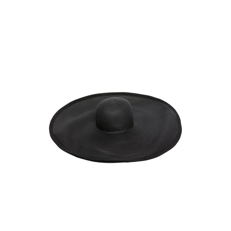 Stylowy kapelusz z szerokim rondem Max Mara