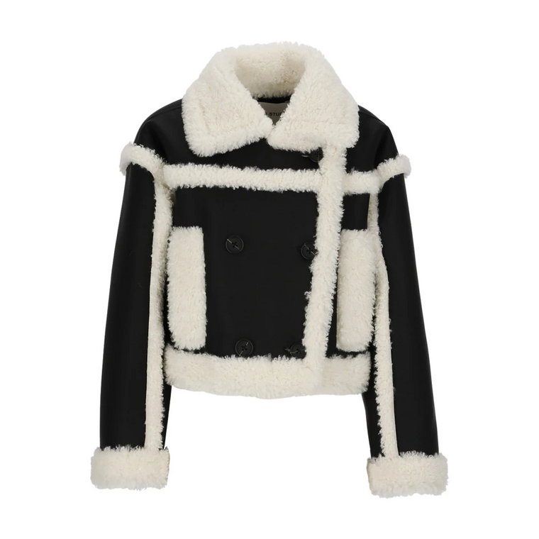Faux Fur & Shearling Jackets Stand Studio