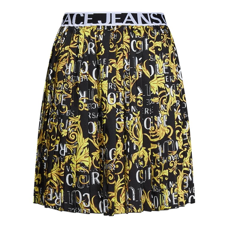 Short Skirts Versace Jeans Couture