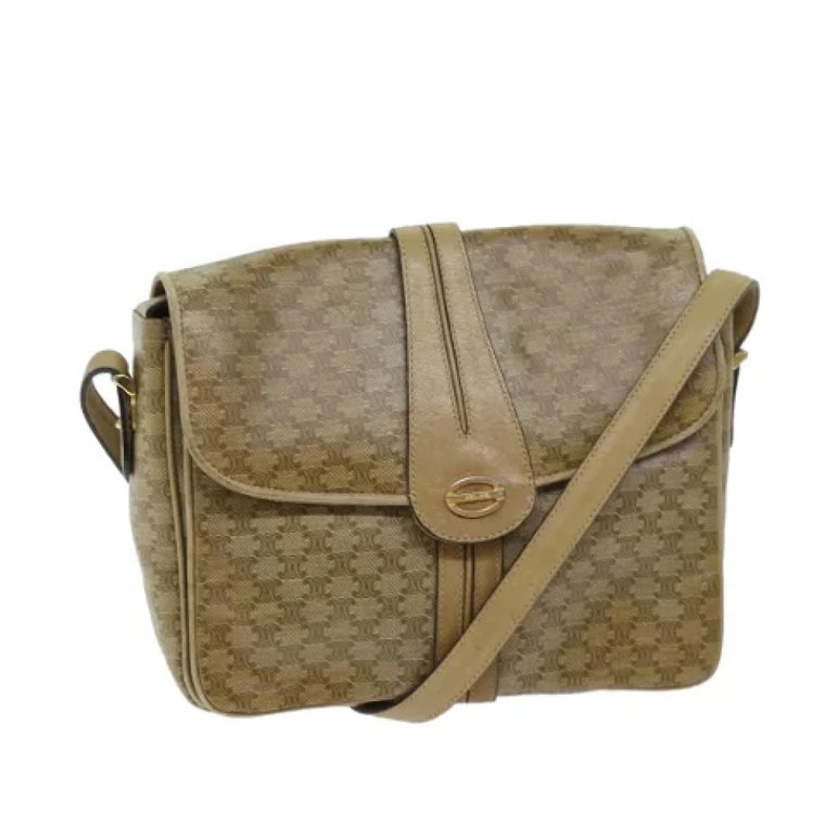 Pre-owned Canvas celine-bags Celine Vintage