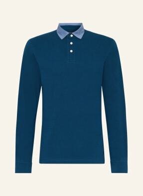 Hackett London Koszulka Polo Z Piki blau