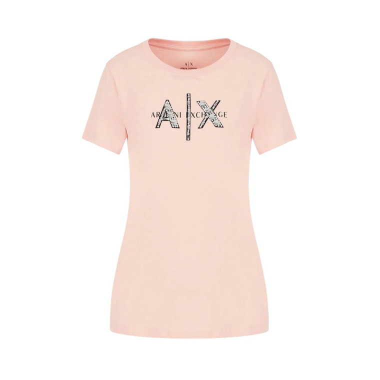 Klasyczny T-Shirt Armani Exchange