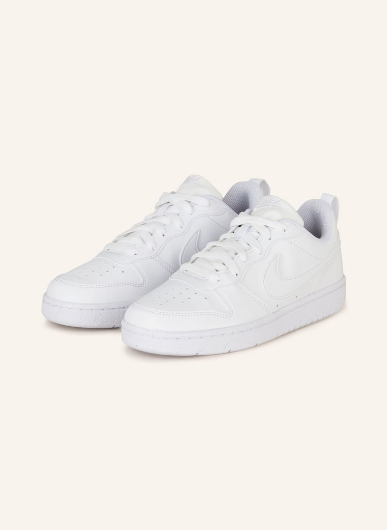 Nike Sneakersy Court Borough Low Recraft weiss
