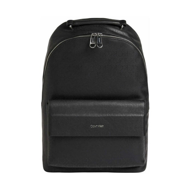 minimalism flap pckt bp backpacks Calvin Klein