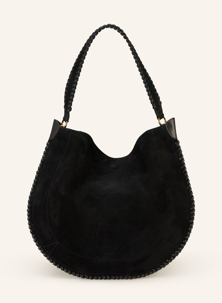 Isabel Marant Torebka Hobo Oskan schwarz