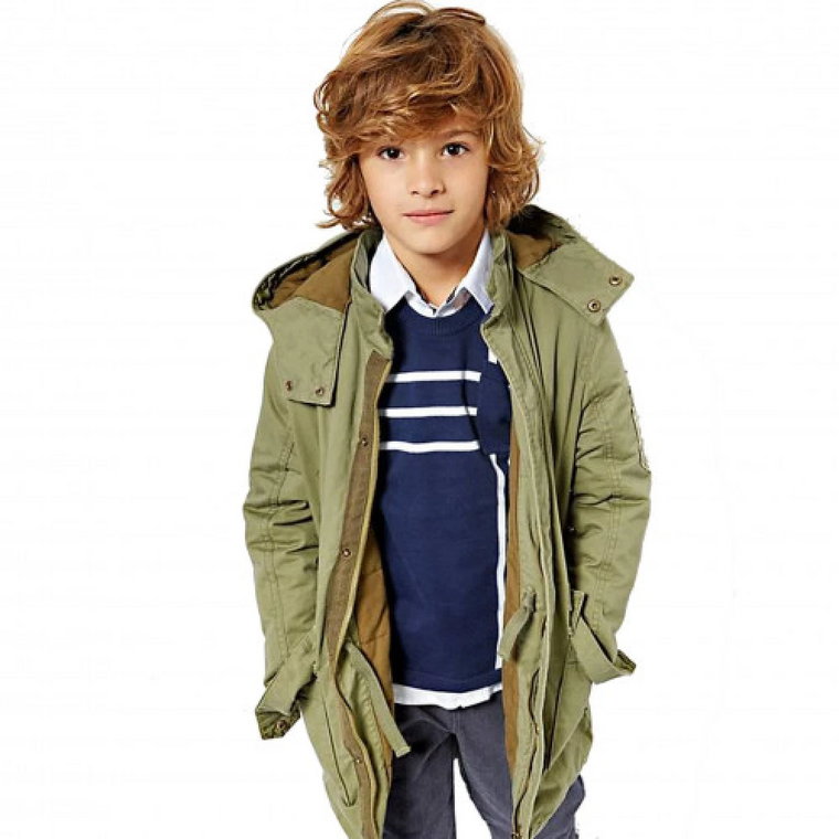 Junior Parka L83L05W9Cw0 Khaki Guess