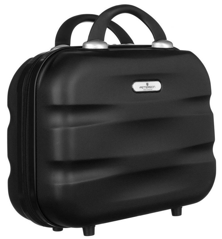 Pojemny kuferek podróżny z mocowaniem do walizki  Peterson