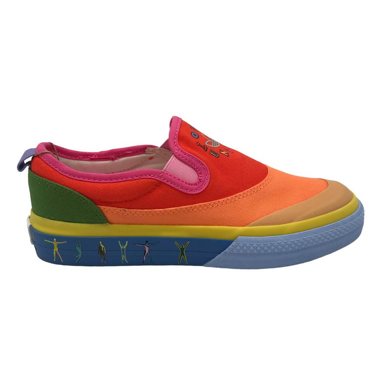 Buty półbuty Adidas Nizza Slip On Pride r. 36 2/3