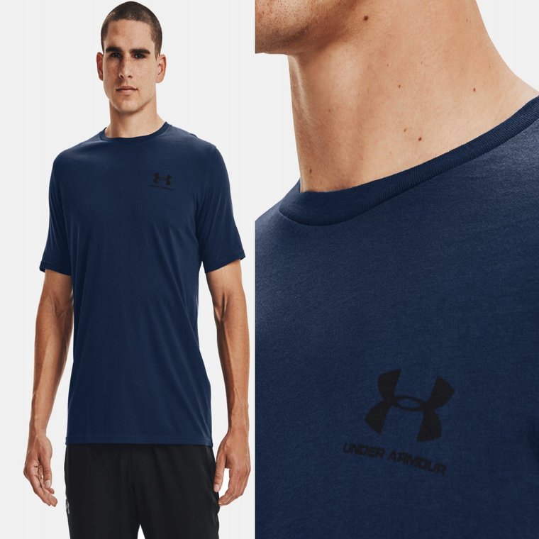 T-SHIRT MĘSKI UNDER ARMOUR KOSZULKA MĘSKA SPORTOWA BASIC