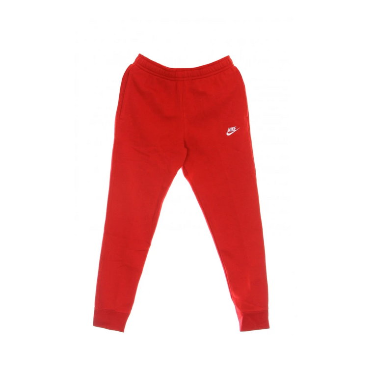 Czerwone Club Jogger Sweatpants Nike
