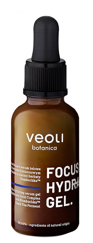 Veoli Botanica Focus Hydration - Utranawilżające serum żelowe 30ml