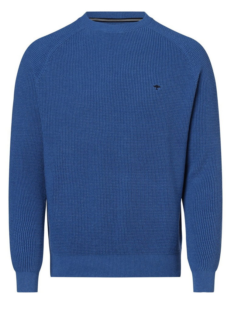 Fynch-Hatton - Sweter męski, niebieski