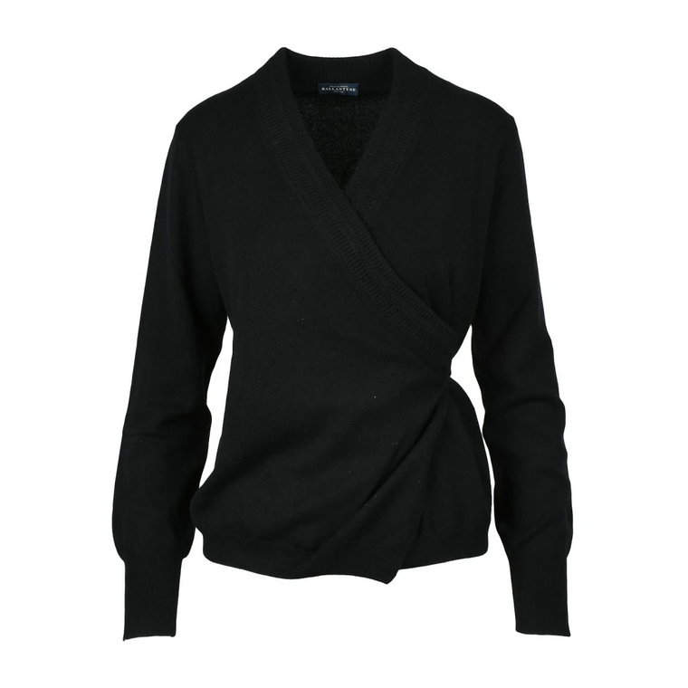 Czarny Sweter dla Kobiet Ballantyne