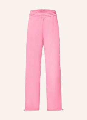 Jw Anderson Spodnie Dresowe pink
