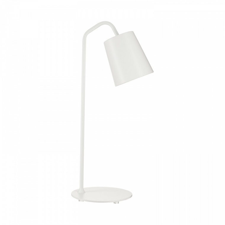 Lampa stołowa zen t biała 56 cm kod: MT1232 white