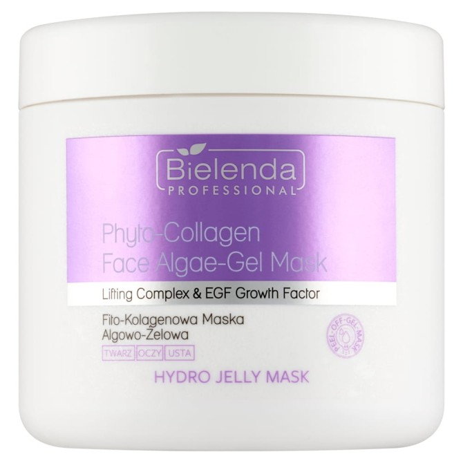 Bielenda Professional Hydro Jelly Mask fito-kolagenowa maska algowo-żelowa 190g