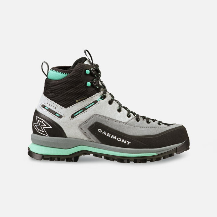 Damskie buty górskie Garmont VETTA TECH GTX grey/green - 8