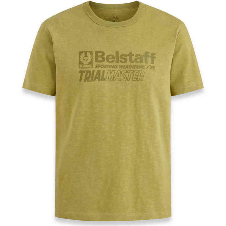 Retro Trialmaster T-shirt Belstaff