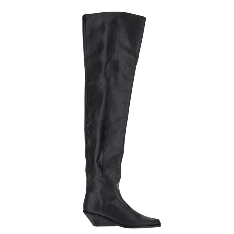 Hilde Wysokie Buty Ann Demeulemeester