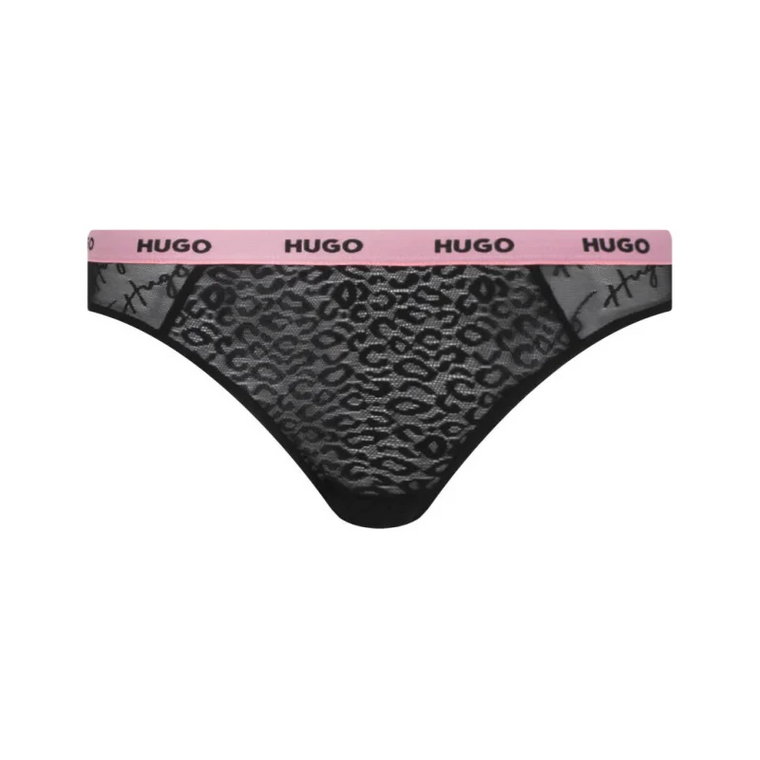 Hugo Bodywear Koronkowe figi