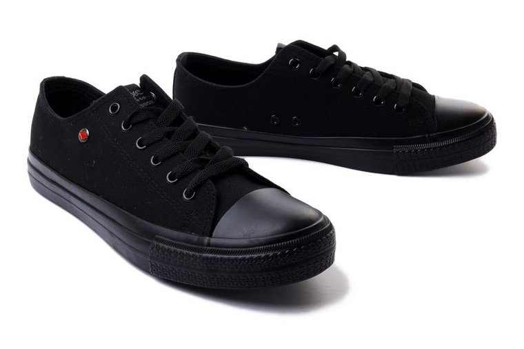 LEE COOPER LCW-22-31-0869M black, półtrampki męskie