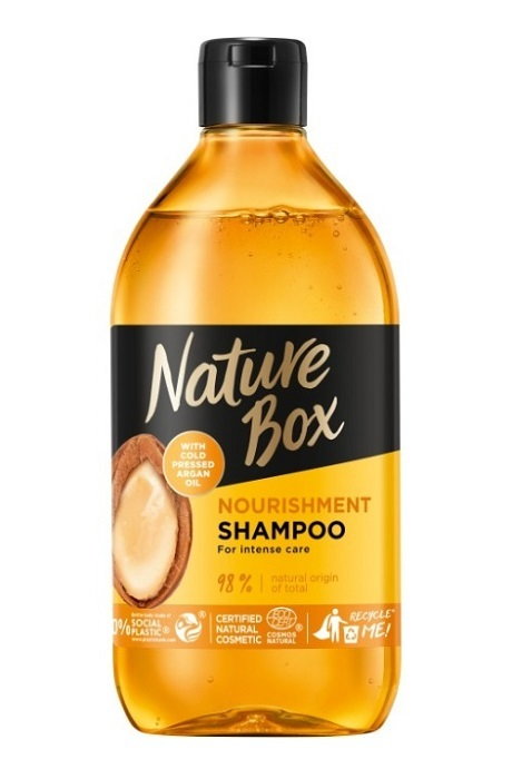 Nature Box Szampon do włosów Olej Arganowy