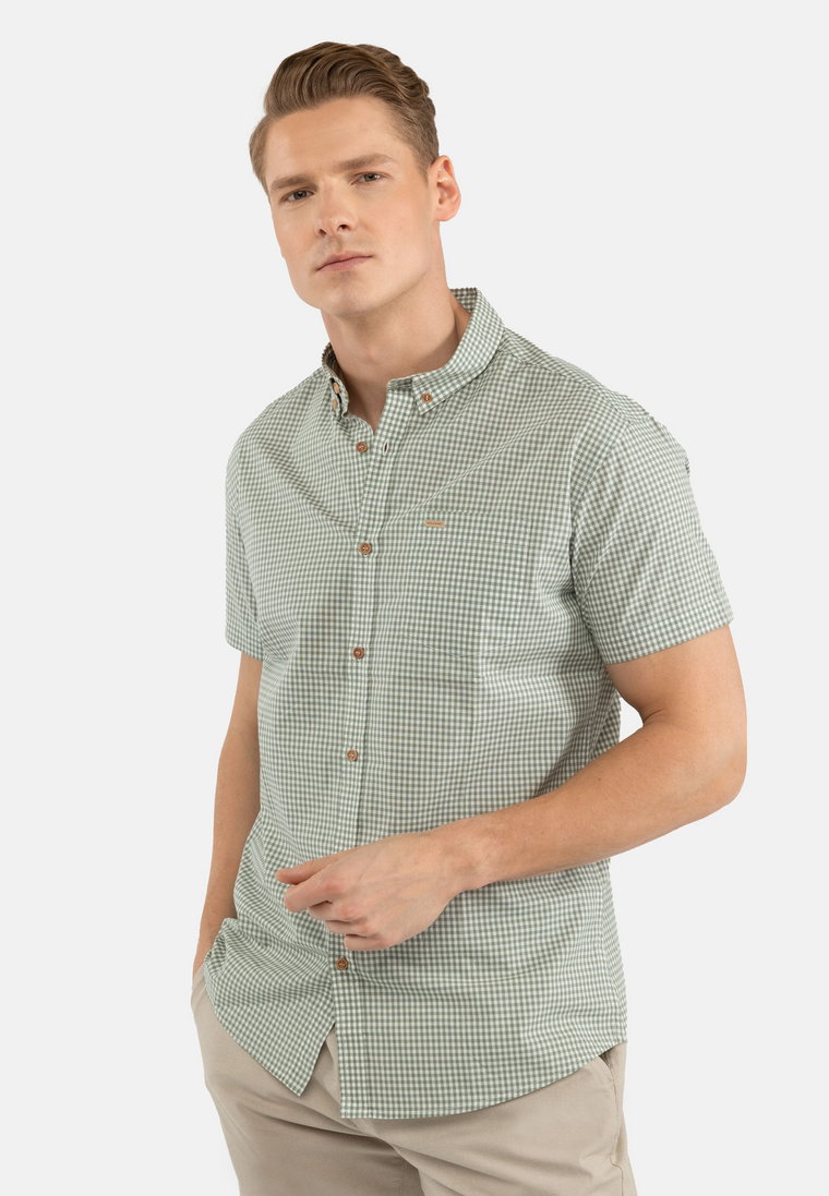 Koszula w kratkę, Slim Fit, C-PERICO