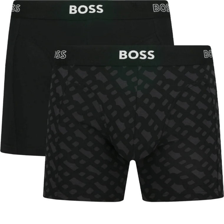 BOSS BLACK Bokserki 2-pack BoxerBr 2P Print G
