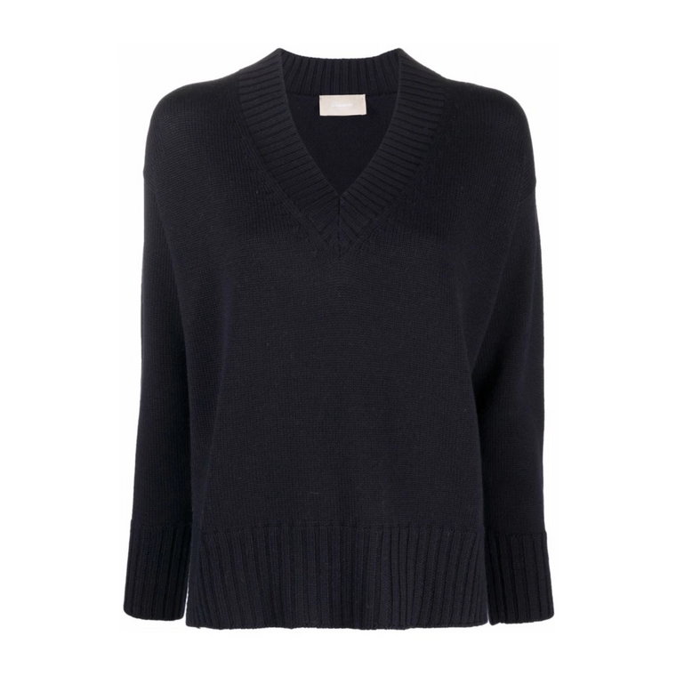 V-neck Knitwear Drumohr