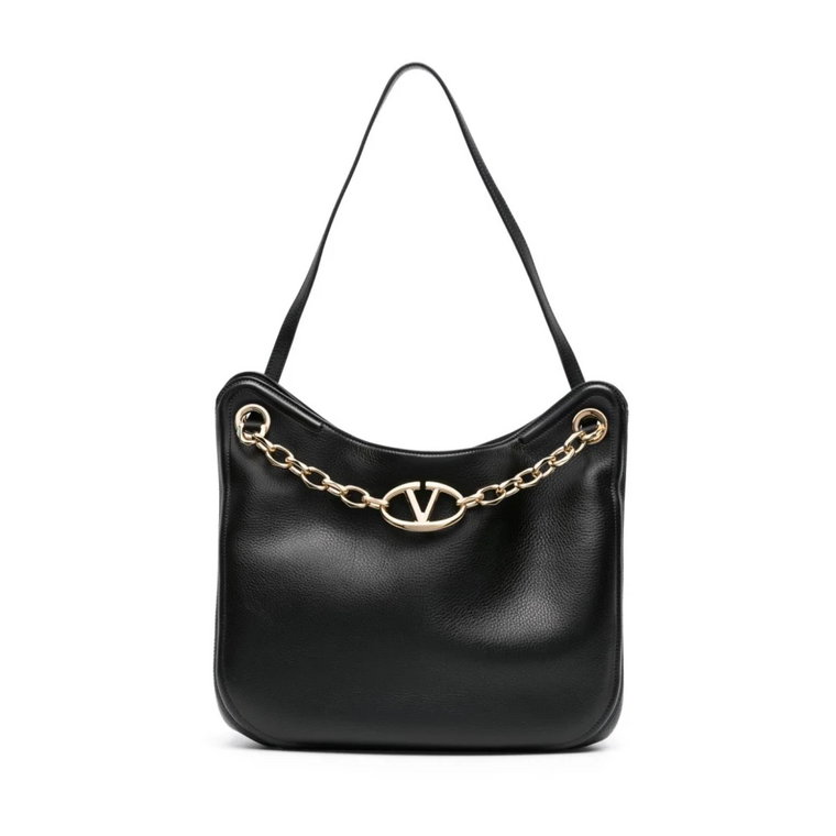 Chain Hobo Bag z motywem VLogo Valentino Garavani