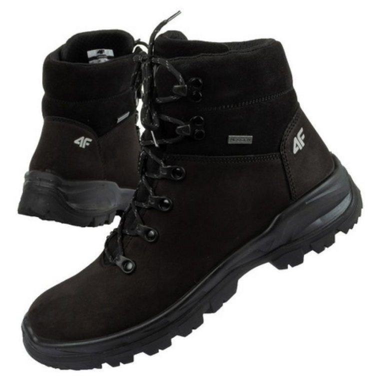 Buty trekkingowe 4F W OBDH251 21S czarne