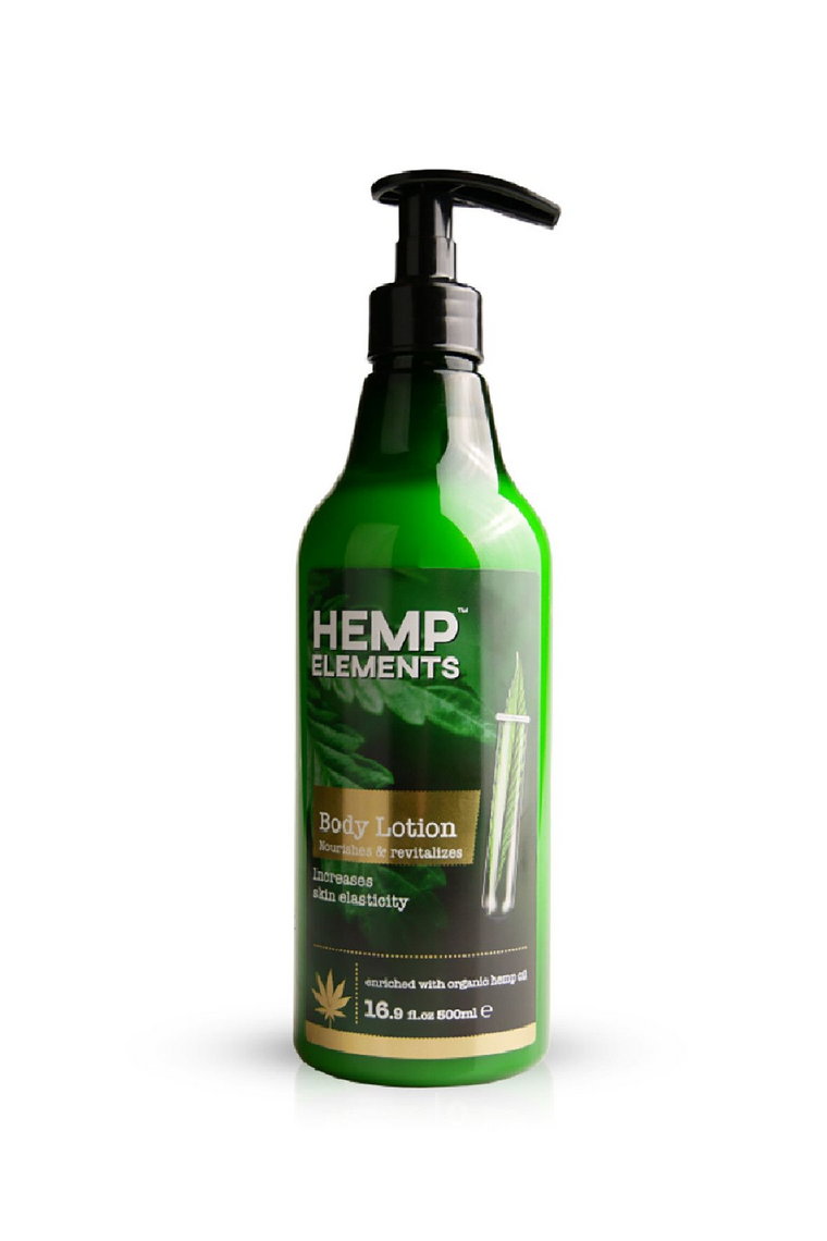 Hemp Elements Body Lotion balsam do ciała z olejem konopnym 500ml