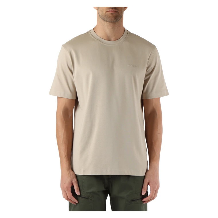 Luźna koszulka z bawełny z logo Antony Morato