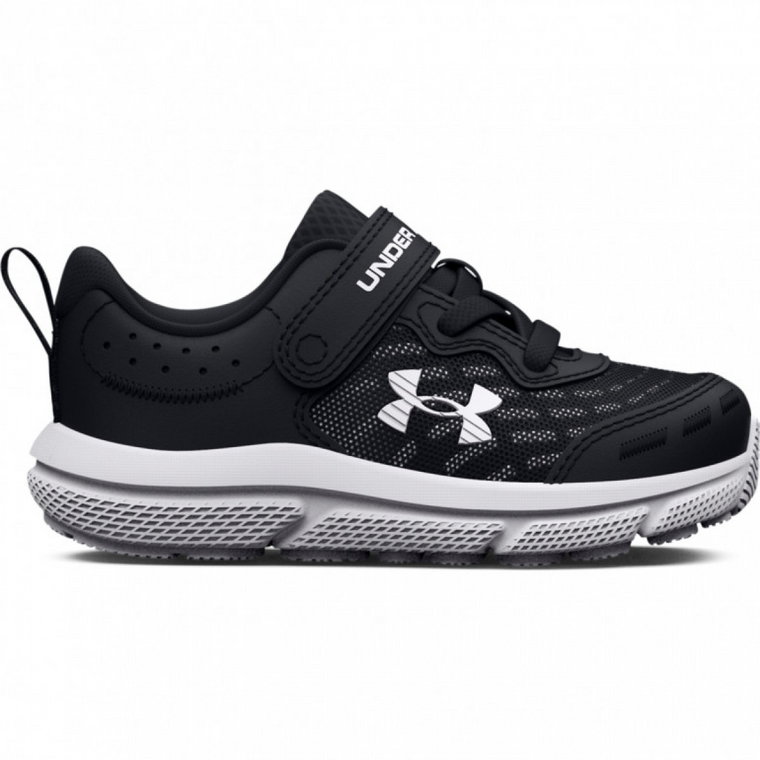 Chłopięce buty do biegania Under Armour UA BINF Assert 10 AC - czarne