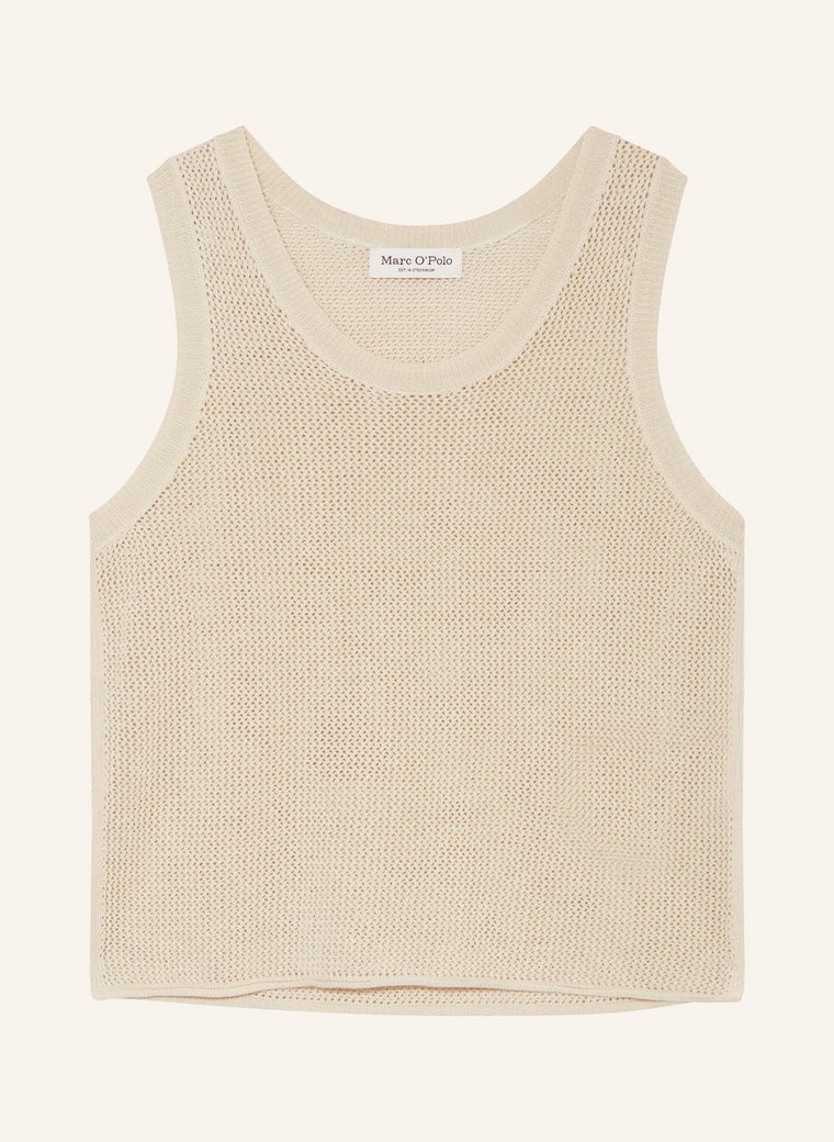 Marc O'polo Top Z Dzianiny beige