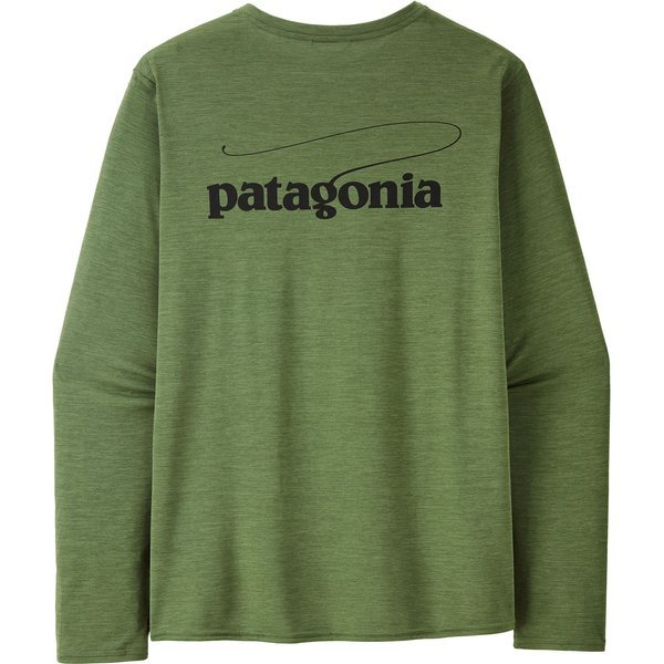 Longsleeve męski Capilene Cool Daily Graphic Patagonia