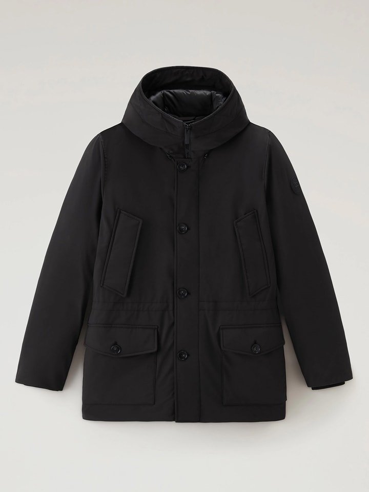 Woolrich Parka puchowa w kolorze czarnym