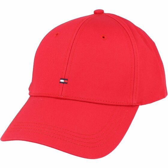 Tommy Hilfiger Klasyczna czapka z daszkiem apple red