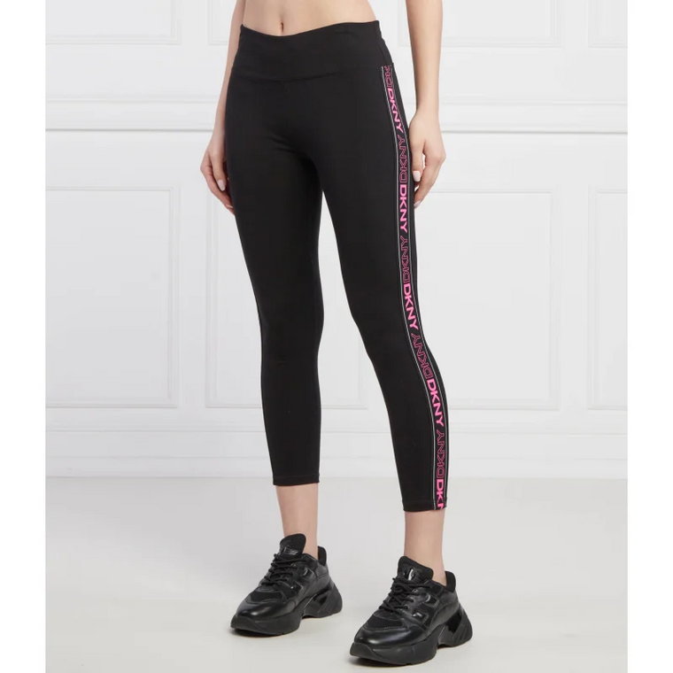 DKNY Sport Legginsy | Slim Fit | high waist