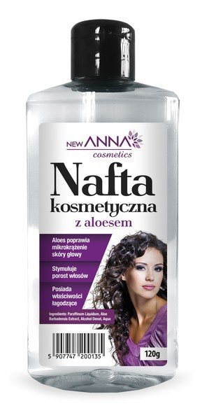 Anna Cosmetics, nafta kosmetyczna Aloes, 120 g