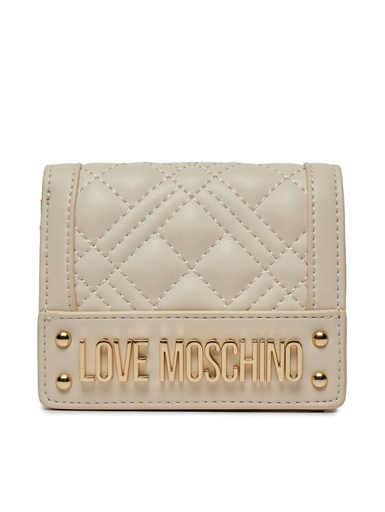 Mały Portfel Damski LOVE MOSCHINO