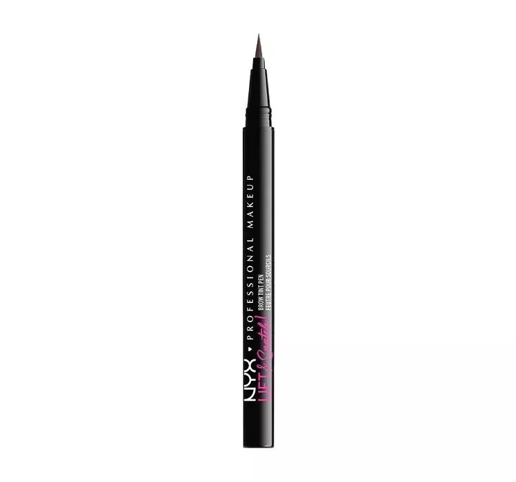 NYX PROFESSIONAL MAKEUP LIFT AND SNATCH BROW TINT PEN PISAK DO BRWI 10 BLACK 1ML