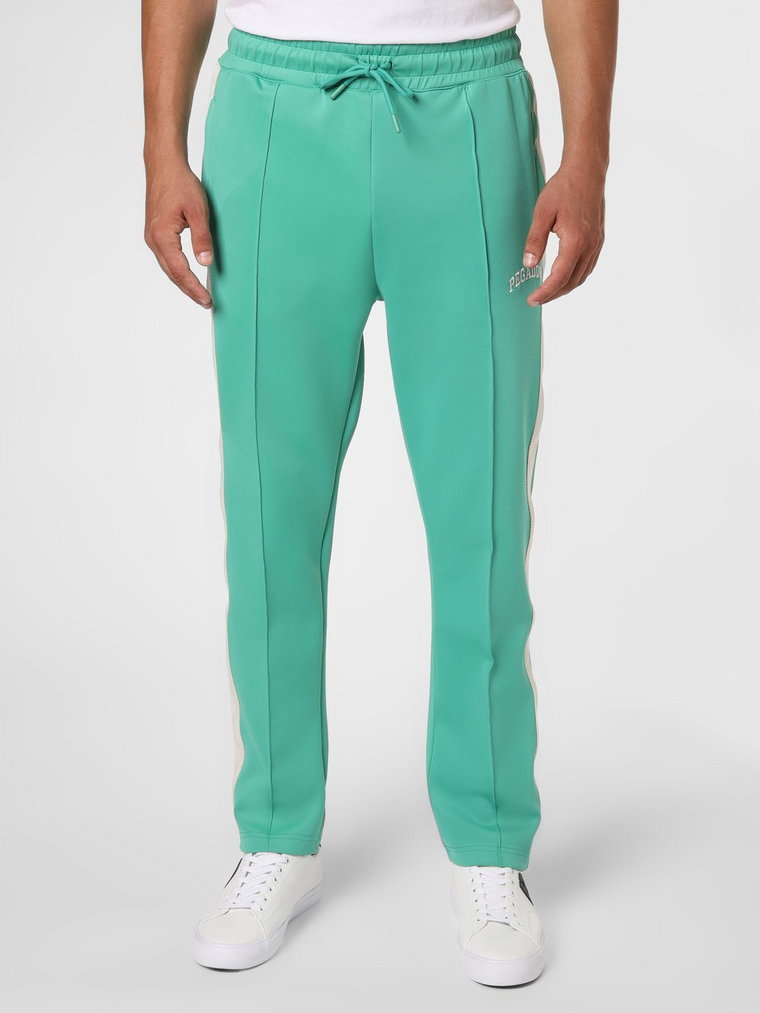 PEGADOR - Spodnie dresowe męskie, zielony