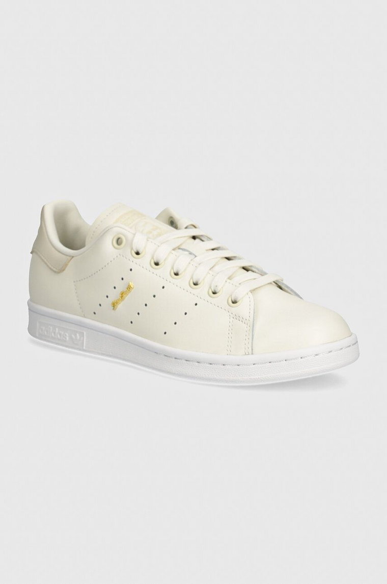 adidas Originals sneakersy skórzane Stan Smith kolor beżowy IF6996