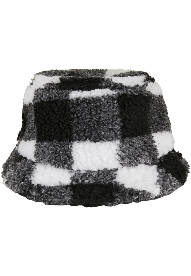 Czapka Z Daszkiem  Bucket Hat Biała Flexfit 5003SC