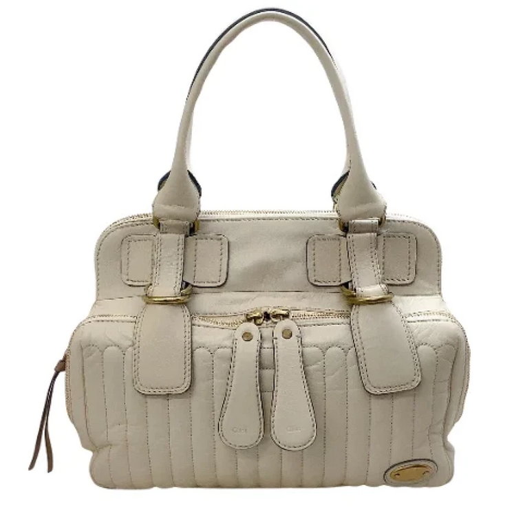 Pre-owned Leather handbags Chloé Pre-owned