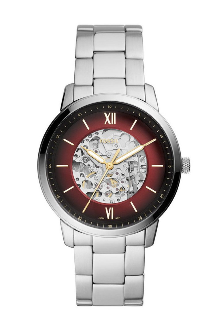 Fossil Zegarek ME3209 męski kolor srebrny